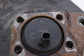 22-24 Toyota Corolla LE FWD Rear Left Side Bearing Hub w/ Disc Brake Dust Cover9