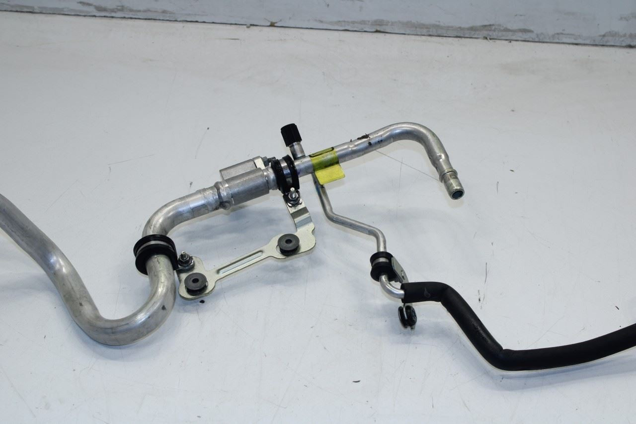 2017-21 Maserati Ghibli 3.0L RWD AC Air Conditioner Condenser Pipe Hose Line Set - Alshned Auto Parts