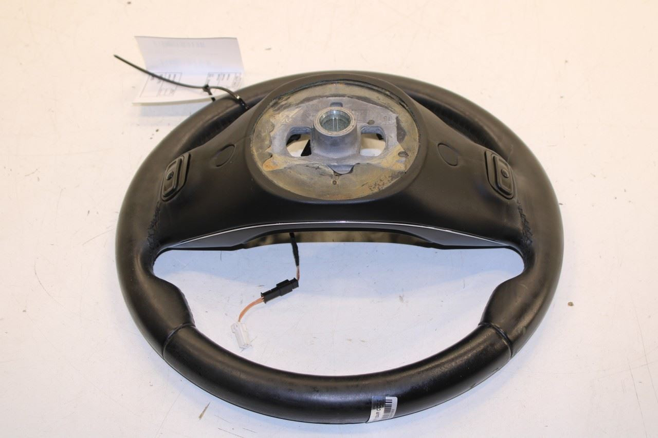 2014-21 Maserati Ghibli S Q4 3.0L AWD Steering Wheel Leather w/ Control Buttons - Alshned Auto Parts