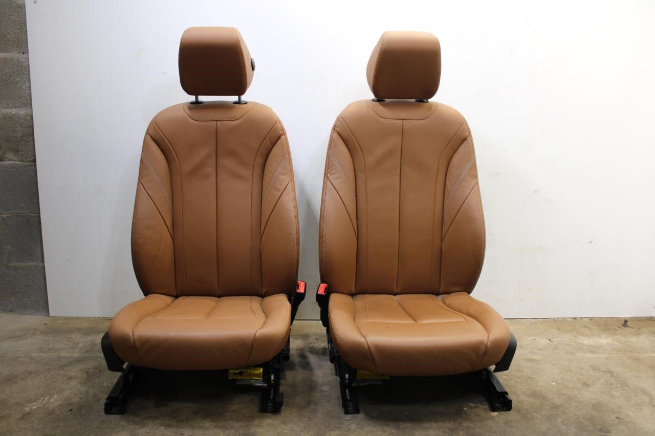 2015-2016 BMW 435i Gran Coupe xDrive Front & Rear Seat Leather Complete Set - Alshned Auto Parts