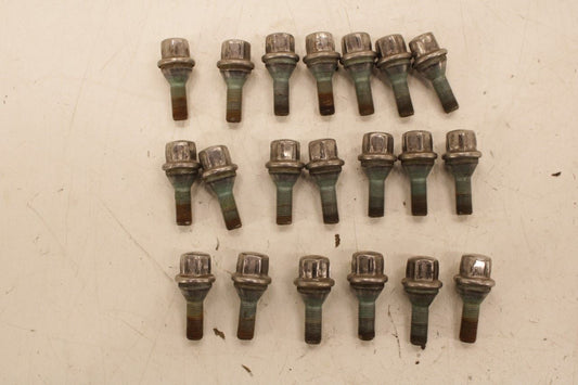 2014-2023 Jeep Cherokee Latitude Wheel Lug Nut Bolt Set of 20 6511051AA OEM - Alshned Auto Parts