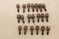2014-2023 Jeep Cherokee Latitude Wheel Lug Nut Bolt Set of 20 6511051AA OEM - Alshned Auto Parts