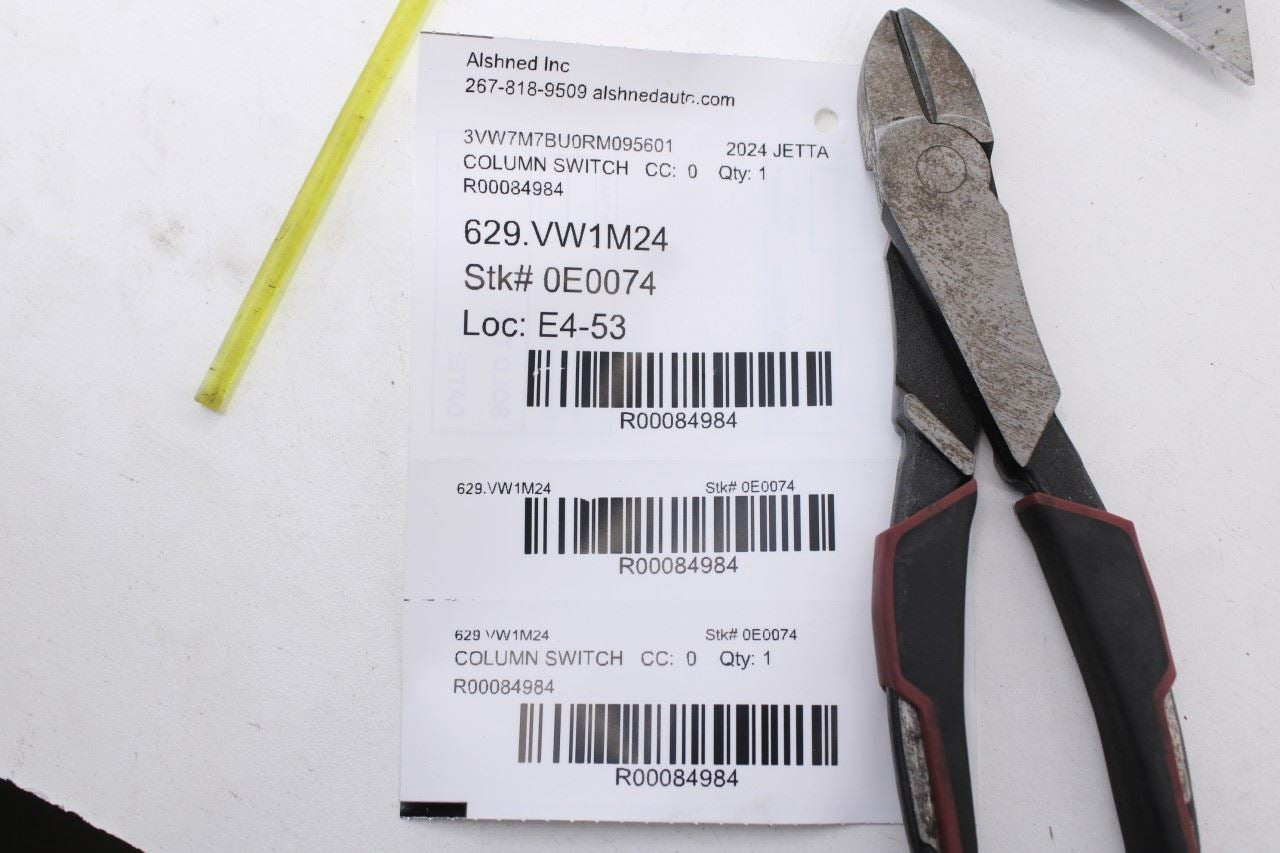 2022-25 Volkswagen Jetta SE 1.5L Steering Column Light Turn Signal Wiper Switch15