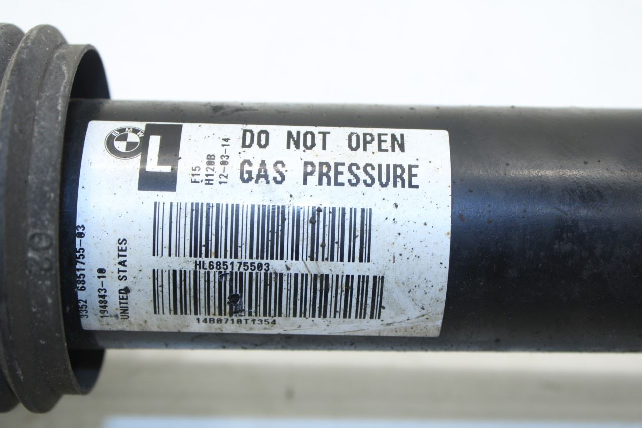 2014-18 BMW X5 xDrive35i 3.0L AWD Rear Left Side Suspension Shock Strut Absorber - Alshned Auto Parts
