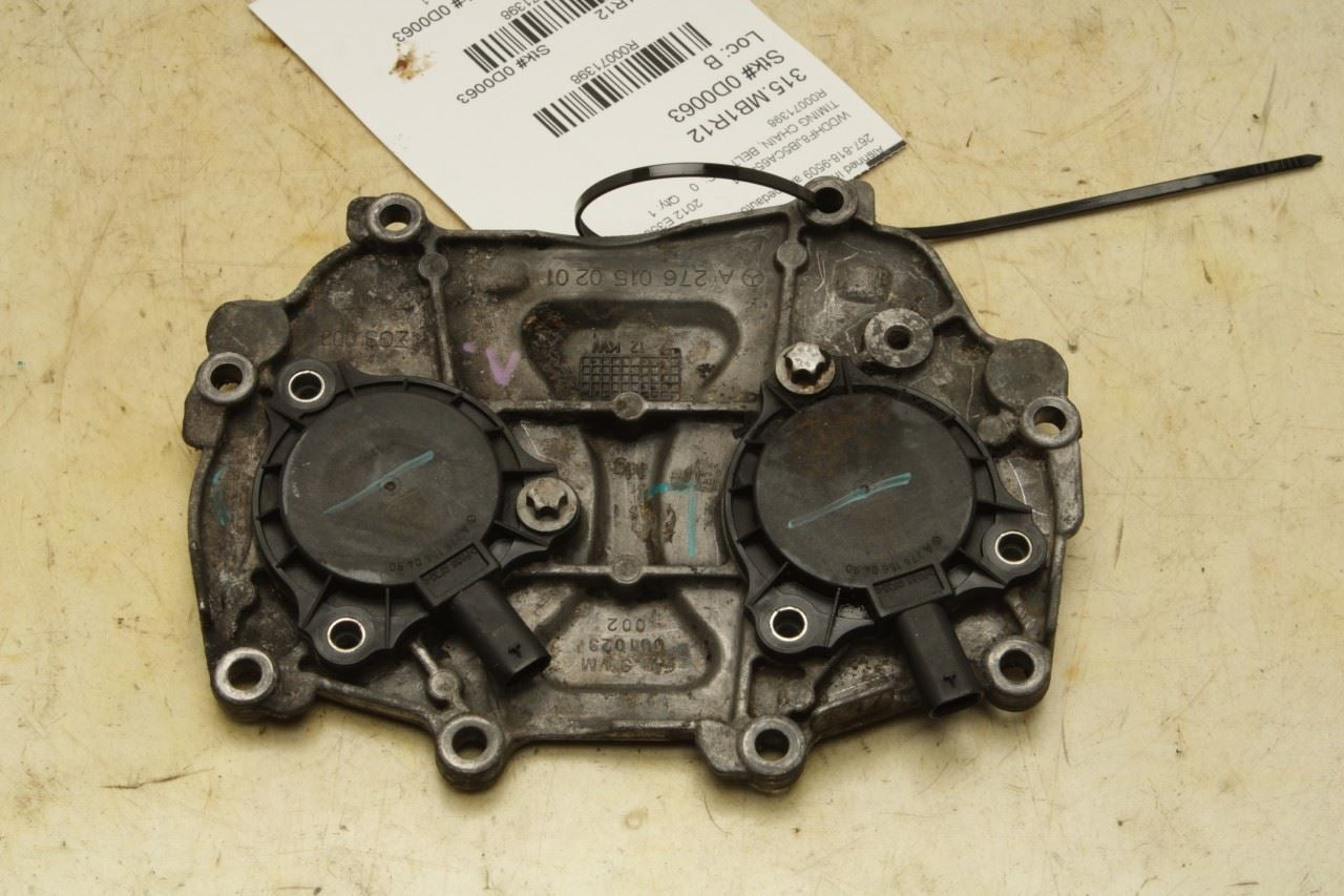 12-16 Mercedes-Benz E350 Sport 4Matic 3.5L Engine Timing Chain Cover 2760150201 - Alshned Auto Parts