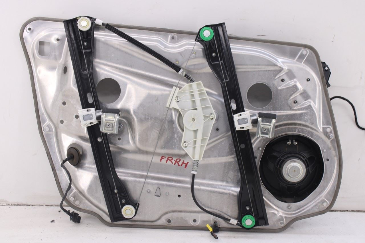 08-14 Mercedes-Benz C350 Sport FR RH Door Window Regulator w/ Carrier and Motor - Alshned Auto Parts