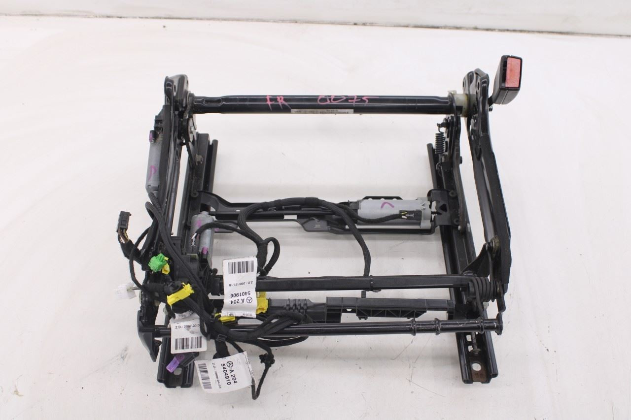 08-14 Mercedes-Benz C350 Sport 3.5L RWD Front Right Side Seat Lower Track Frame - Alshned Auto Parts