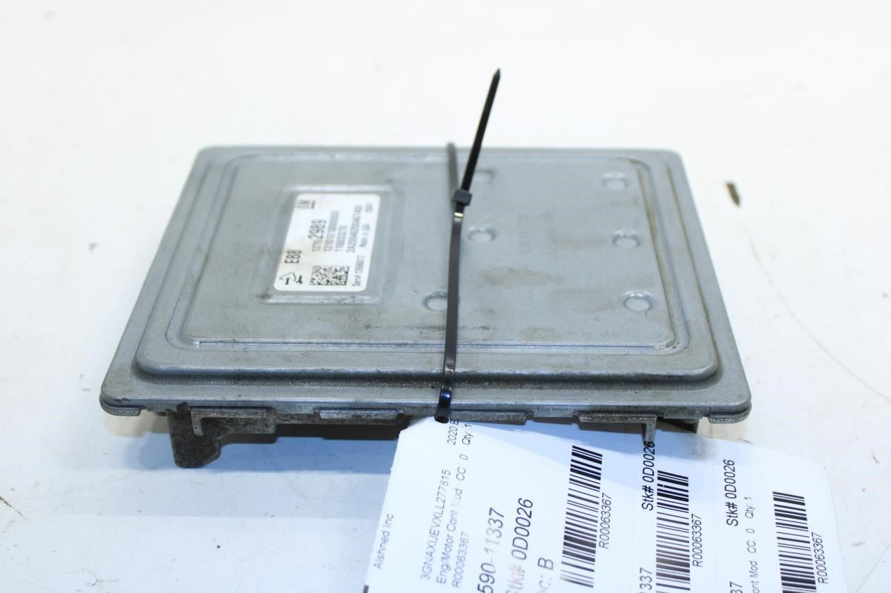 2020-2024 Chevrolet Equinox LT 1.5L Engine Computer Control Module 12702989 OEM - Alshned Auto Parts