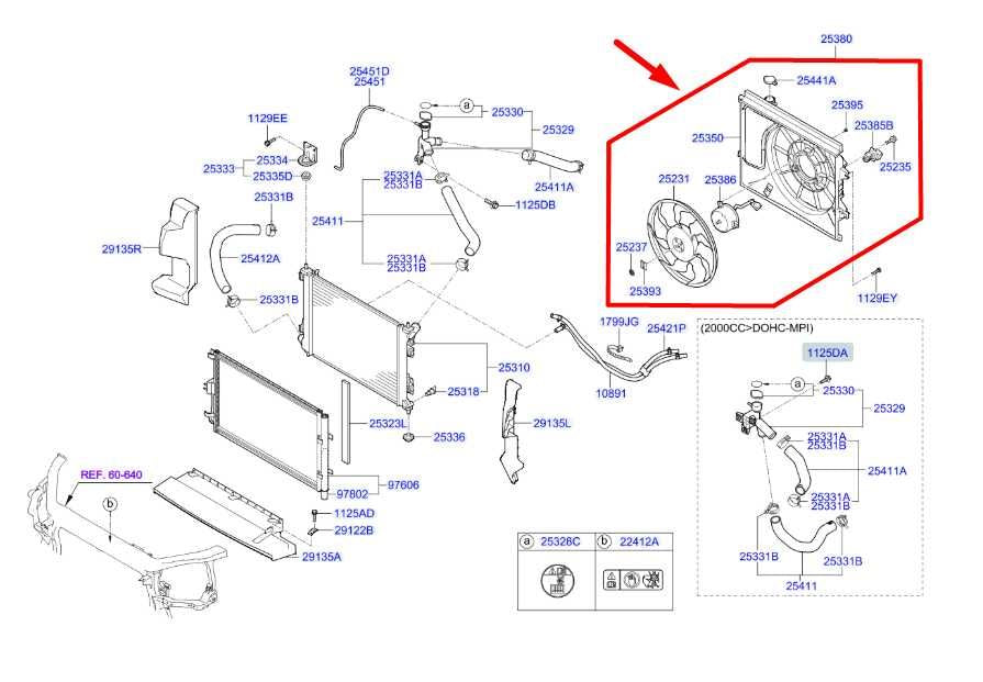 2012-2013 Kia Soul+ 2.0L Radiator Cooling Fan Motor Assembly 253802K600 OEM - Alshned Auto Parts