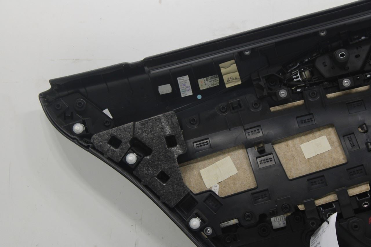 17-19 Alfa Romeo Giulia Ti AWD Rear Right Passenger Door Trim Panel 01561310430 - Alshned Auto Parts