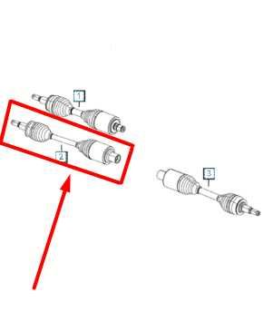 2019-2023 Jeep Cherokee 4x4 Rear Right Passenger Axle Half Shaft 68292314AB OEM - Alshned Auto Parts