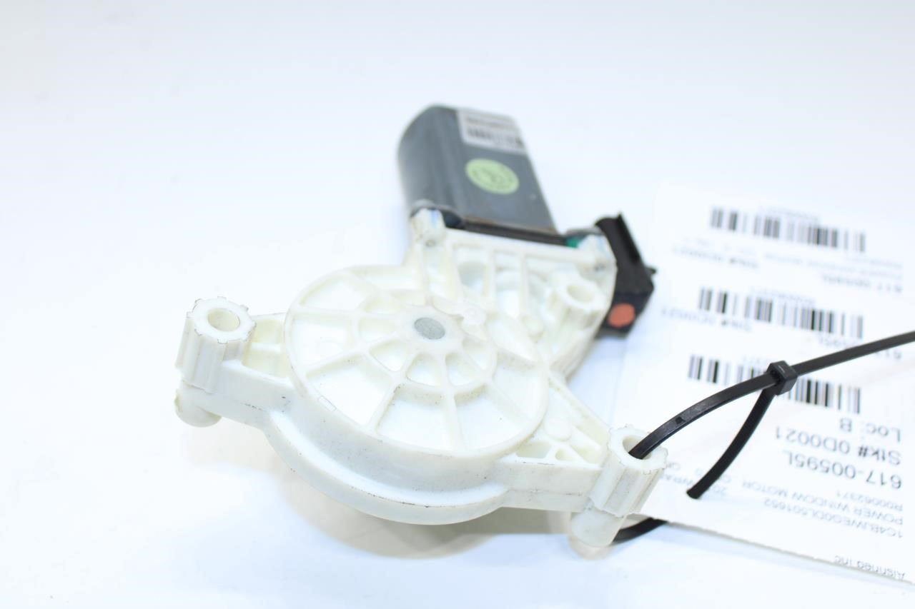 2007-2018 Jeep Wrangler Sahara Front LH Door Power Window Motor 68014953AA OEM - Alshned Auto Parts