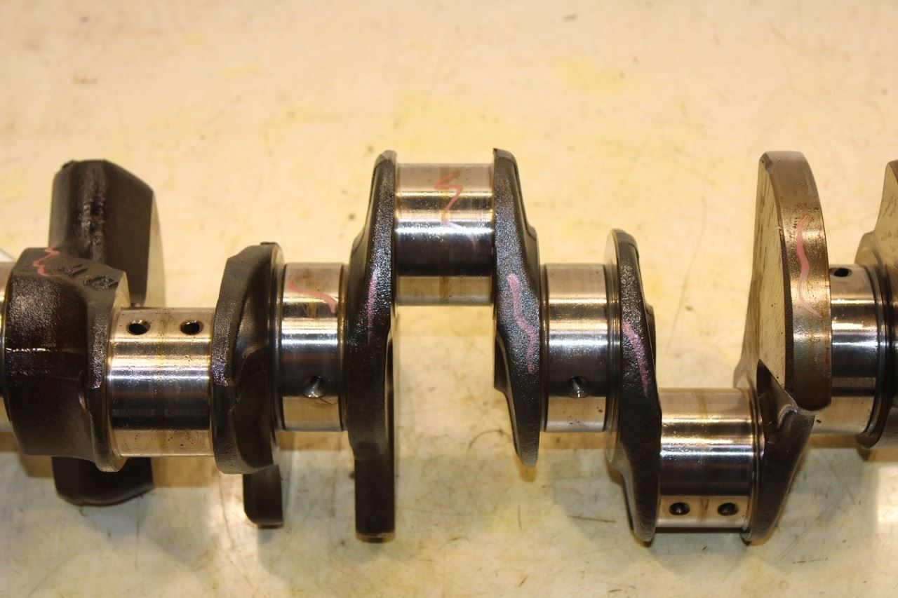 2010-2012 BMW 750Li xDrive 4.4L AWD Engine Crankshaft 115K 11217572875 OEM - Alshned Auto Parts