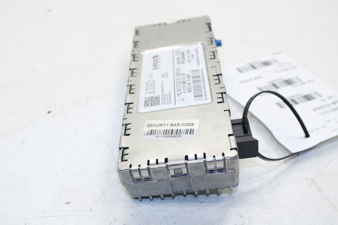 2012-2015 Mercedes-Benz ML350 Sirius Satellite Radio Receiver 212-900-01-29 OEM - Alshned Auto Parts