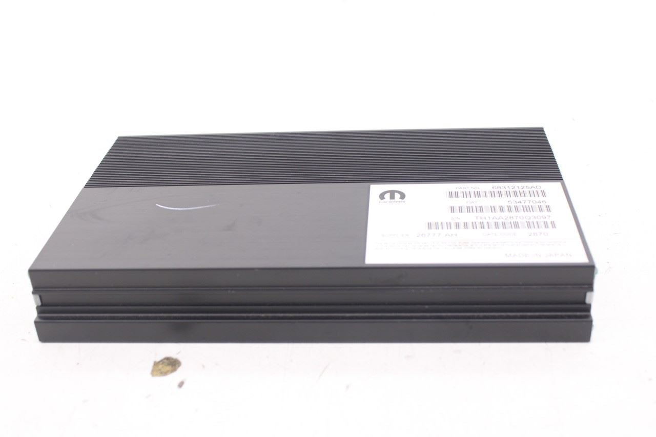 2018-2025 Jeep Compass Limited Sound System Amplifier Amp 68312125AD OEM - Alshned Auto Parts