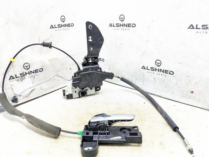 2012-2018 Dodge Journey FR LH Door Lock Latch Actuator w/ Handle 04589913AE OEM - Alshned Auto Parts