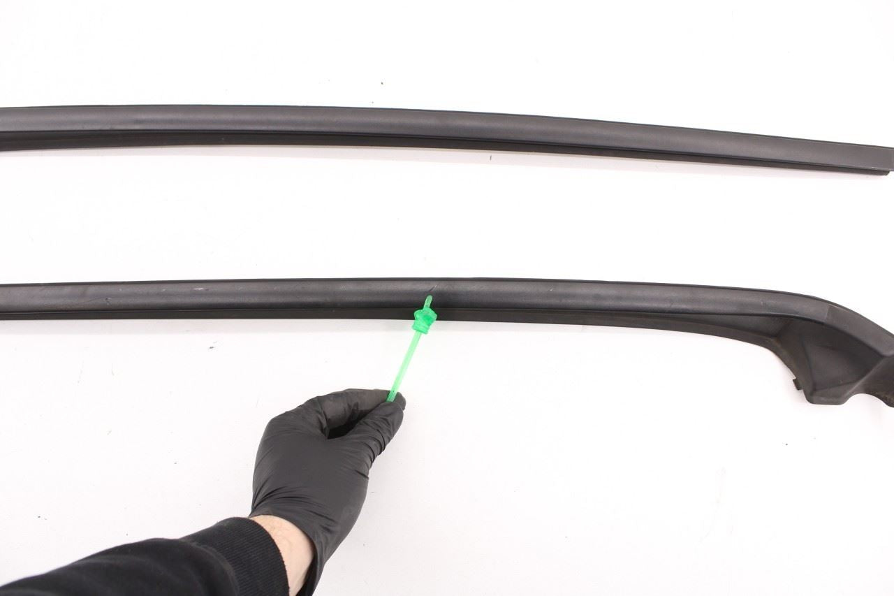 2018-26 Honda Odyssey Touring Front Windshield RH LH Side Drip Seal Molding Set - Alshned Auto Parts