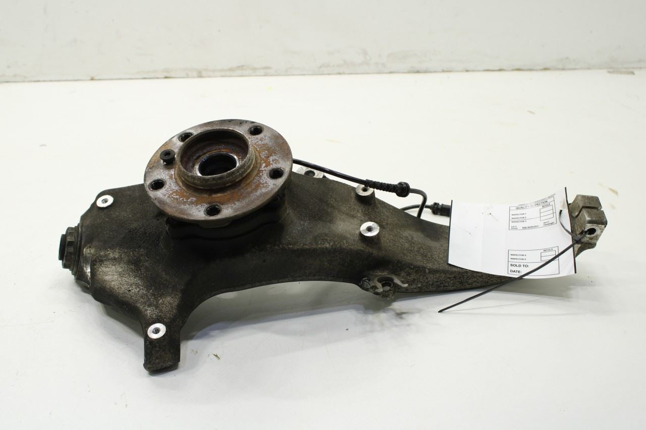 10-15 BMW 750I xDrive Front Right Passenger Side Spindle Knuckle Hub 31216777750 - Alshned Auto Parts