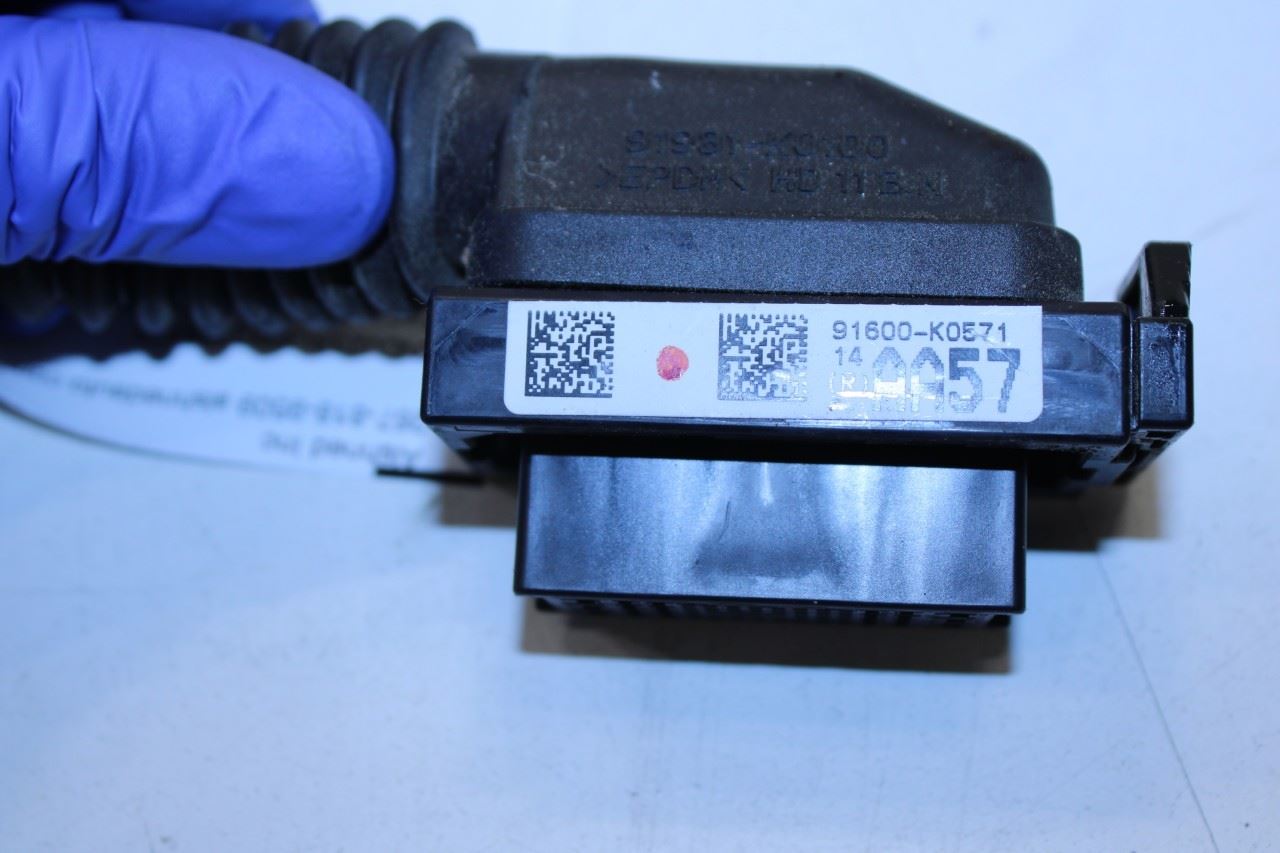 2020-2022 Kia Soul Front Left Driver Side Door Wire Harness 91600-K0571 OEM - Alshned Auto Parts
