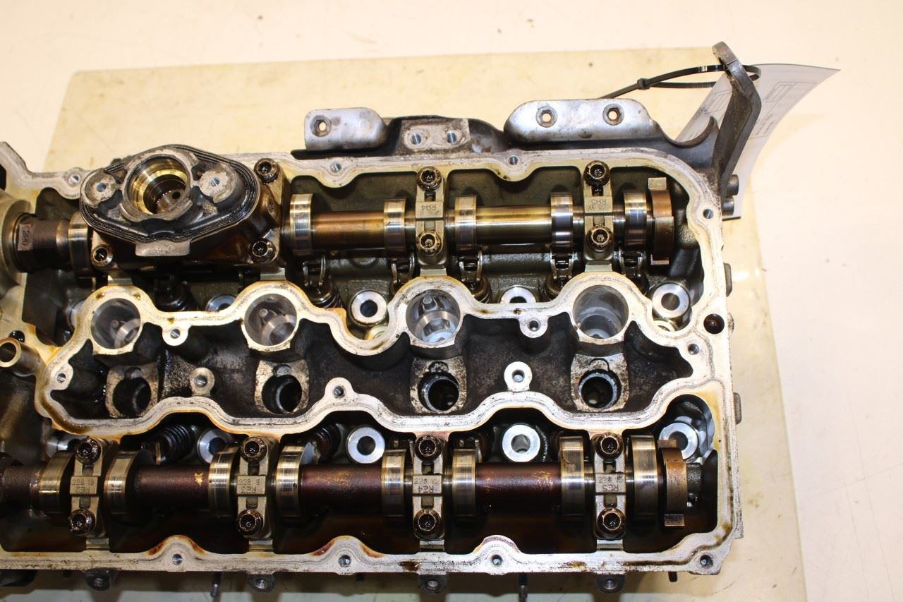 10-12 BMW 750Li xDrive 4.4L LH Engine Cylinder Head Assy 115K 11127573937 *ReaD* - Alshned Auto Parts