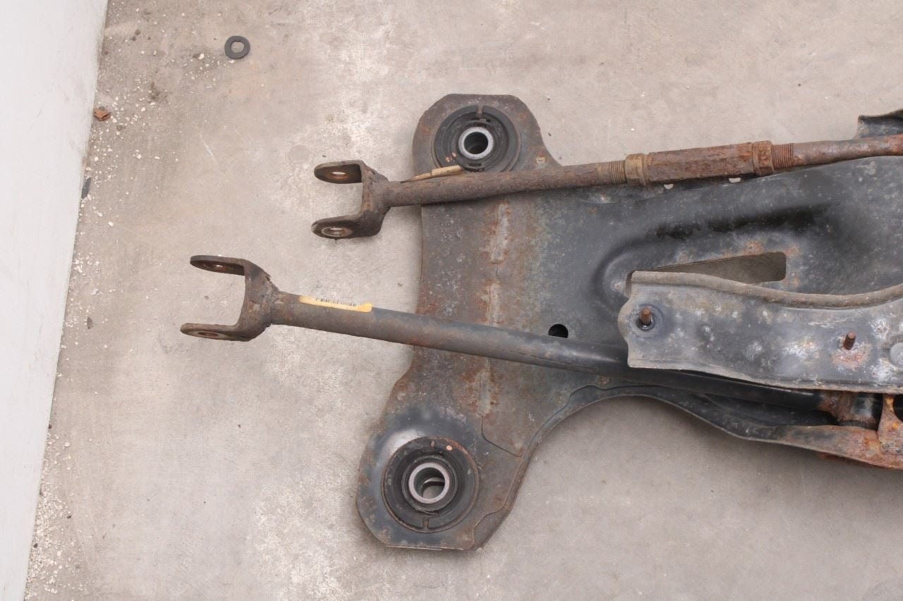 2002-11 Toyota Camry LE FWD Rear Suspension Crossmember Subframe 51206-06103 OEM - Alshned Auto Parts