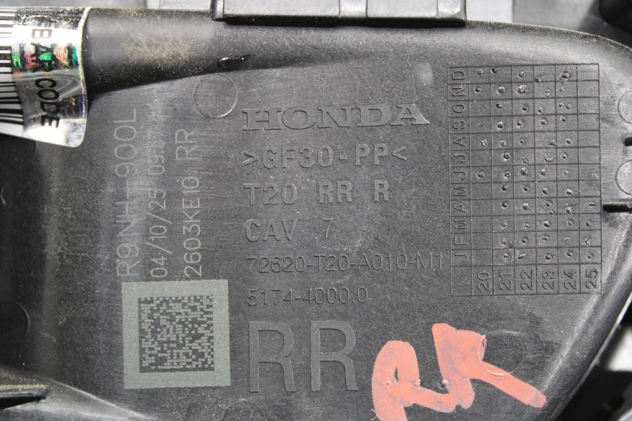 2023-2025 Acura Integra A-Spec Rear Right Side Door Trim Panel 837003S5A010 OEM - Alshned Auto Parts