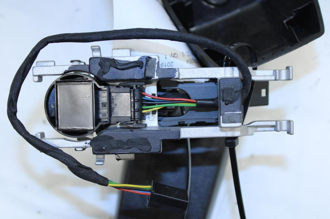 2017-2020 GMC Acadia SLT-1 Interior Rear View Mirror w/ Bracket Cover 13540310 - Alshned Auto Parts