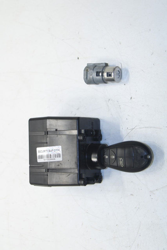2011-14 Dodge Challenger SXT Set Wireless Node Ignition Switch Module w/ Fob Key - Alshned Auto Parts