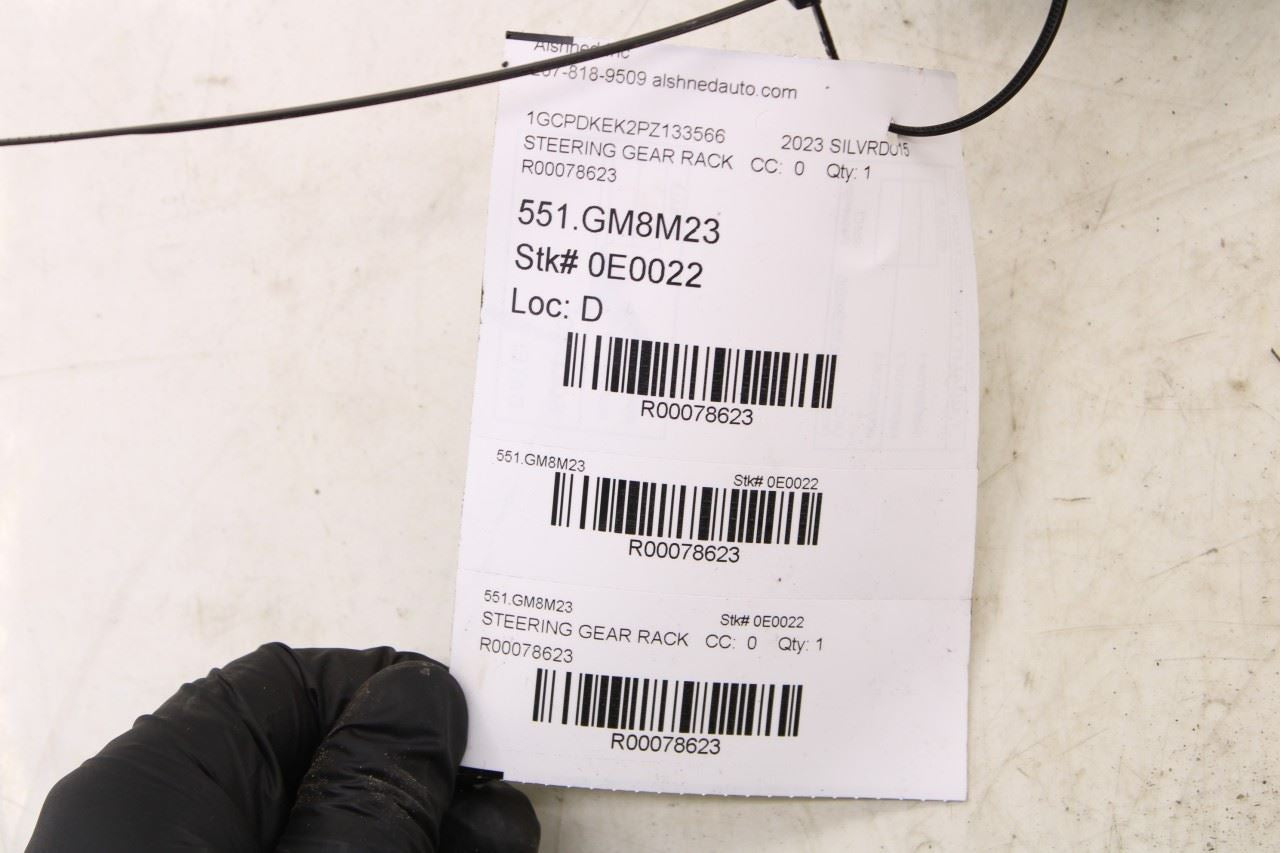 2022-24 Chevrolet Silverado LT-L 4WD Electric Steering Gear Rack and Pinion 44K - Alshned Auto Parts