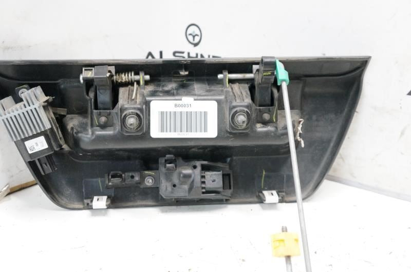 2018-20 Ford F150 SuperCrew Cab Rear Tailgate Exterior Release Handle w/ Camera - Alshned Auto Parts