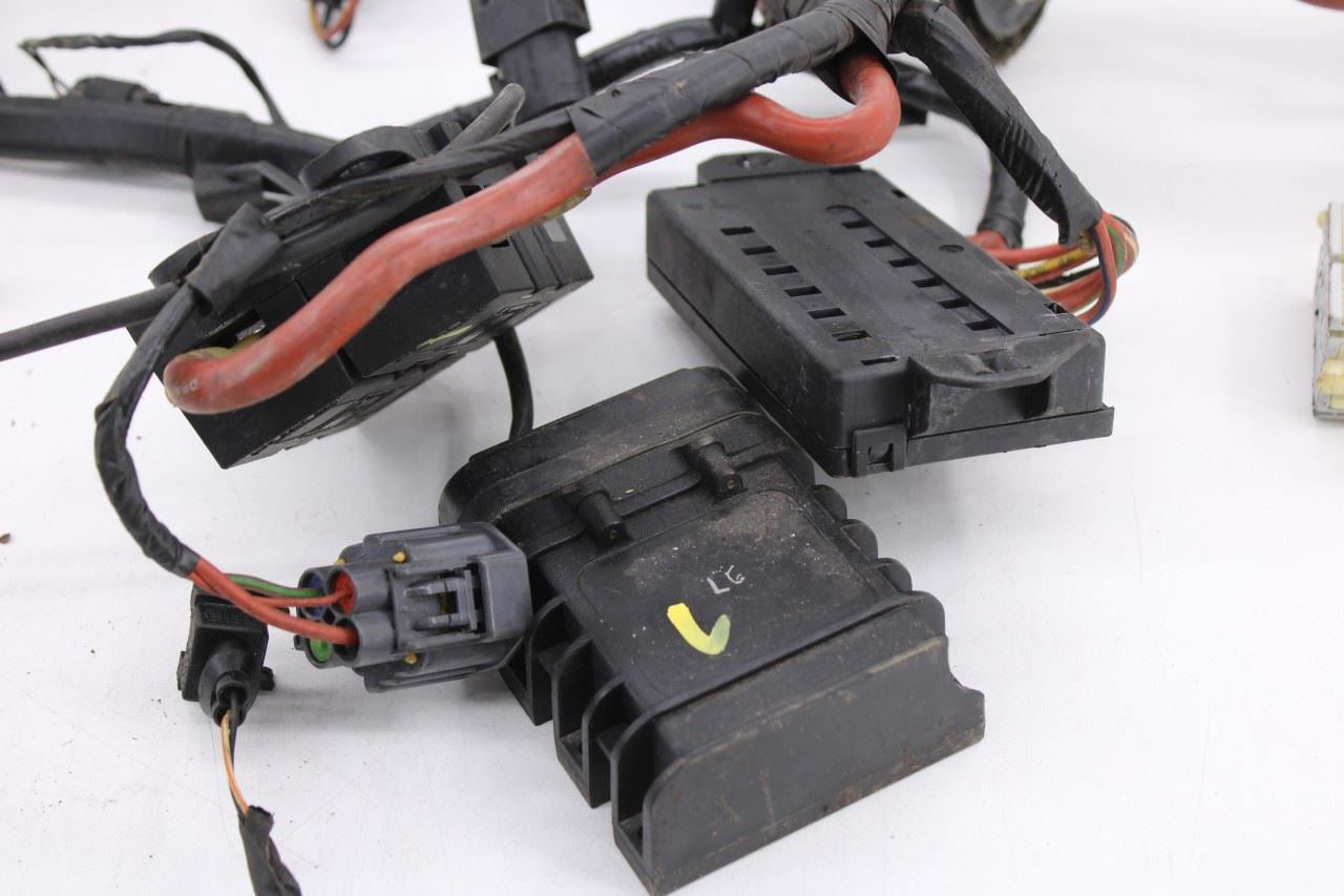 2010-12 Land Rover Range Rover HSE 5.0L Right Side Engine Wire Harness LR0218455