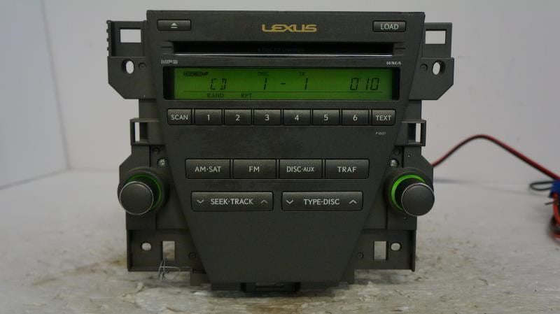 07-09 Lexus ES350 AM/FM CD MP3 Radio OEM 86120-33720 ID P1807 - Alshned Auto Parts