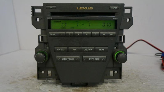 07-09 Lexus ES350 AM/FM CD MP3 Radio OEM 86120-33720 ID P1807 - Alshned Auto Parts