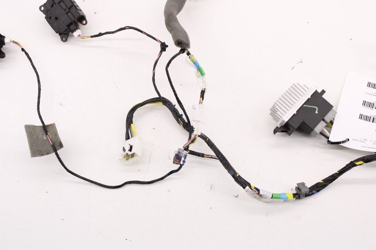 2019-25 Infiniti QX50 LUXE HVAC Wire Harness w Blend Door Actuators and Resistor - Alshned Auto Parts