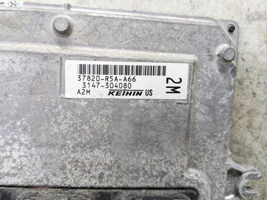 2012-2014 Honda CR-V Engine Computer Control Module ECU ECM 37820-R5A-A66 *ReaD*
