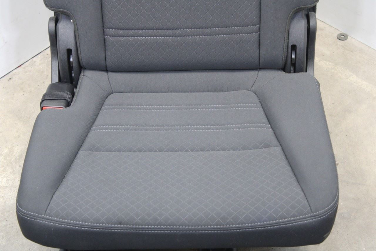 2015-2020 Kia Sorento LX 3.3L Rear Driver Left Side 3rd Row Seat Complete Cloth - Alshned Auto Parts