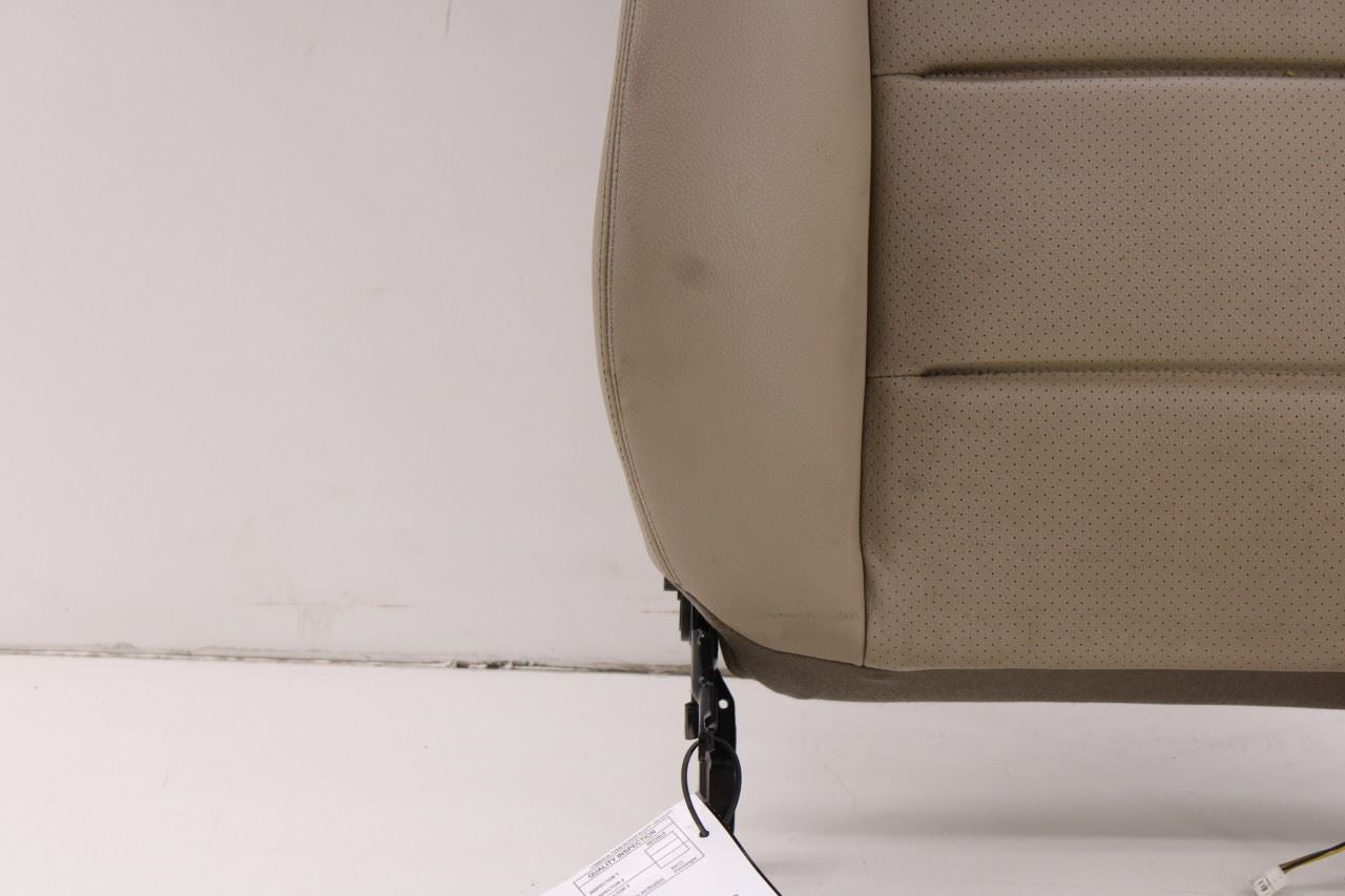 10-13 Mercedes-Benz E350 Luxury AWD Front Left Side Seat Backrest Upper Cushion5