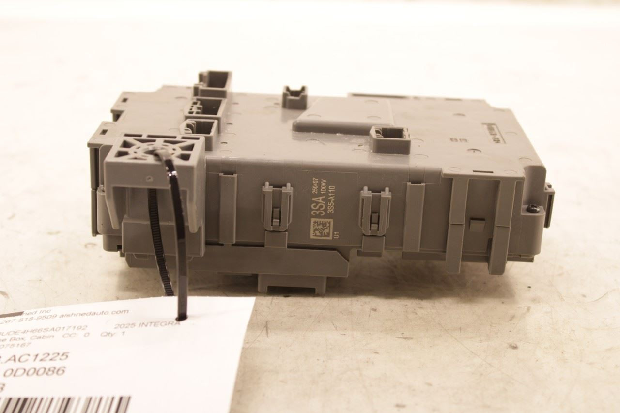 23-26 Acura Integra A-Spec 1.5L Cabin Instrument Panel Fuse Relay Junction Block - Alshned Auto Parts