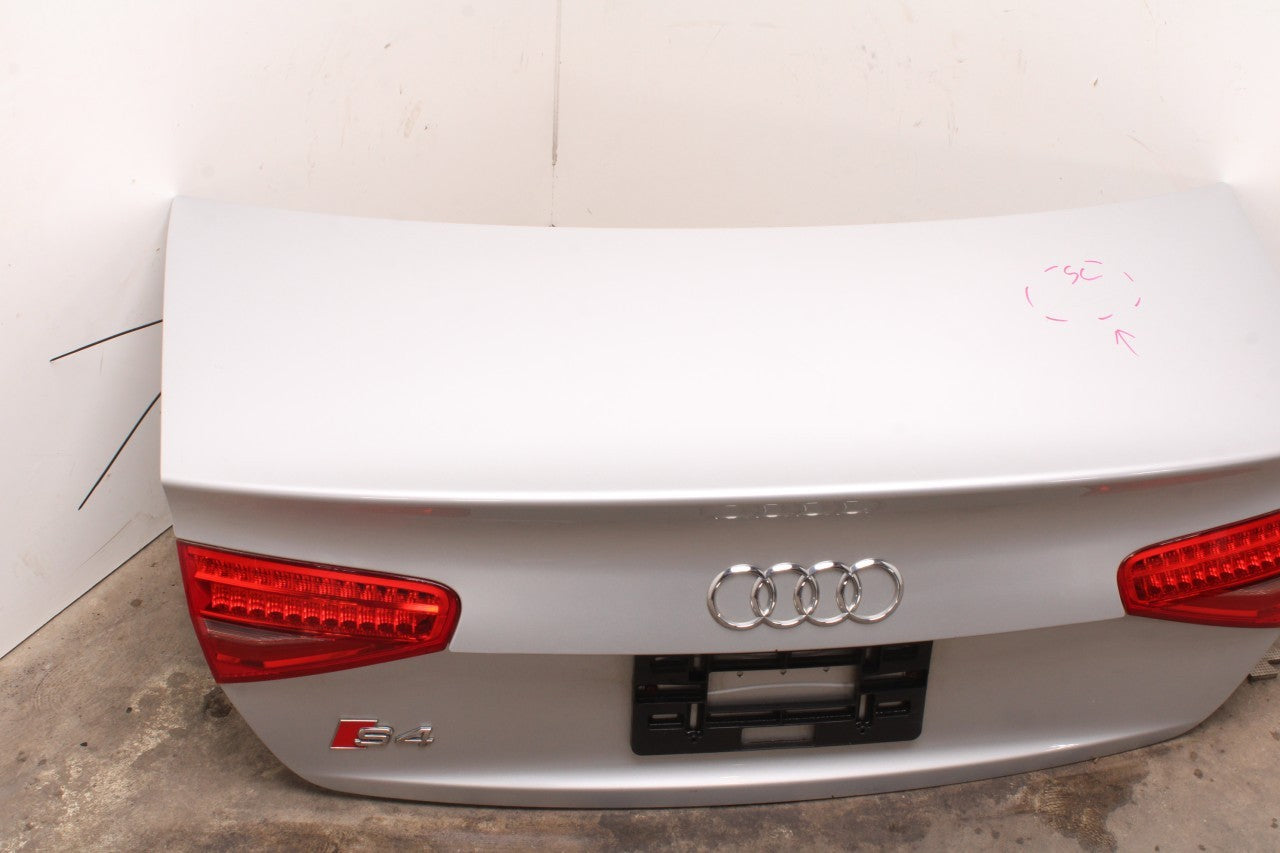 13-16 Audi S4 Premium Plus Rear Trunk Deck Lid Shell Panel Assembly 8K5827023AK - Alshned Auto Parts