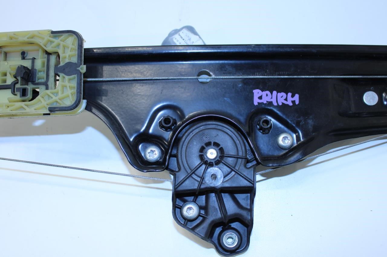 2017-2023 GMC Acadia SLT-1 Rear Right Door Window Regulator w/ Motor 84932476 - Alshned Auto Parts