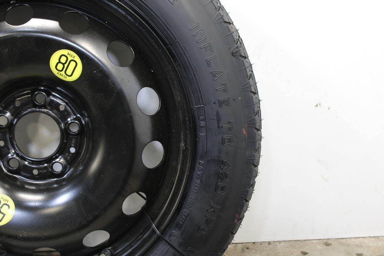 07-18 BMW X5 xDrive35i Steel Spare Wheel Tire Dunlop Space Miser MK3 T155/90D18 - Alshned Auto Parts