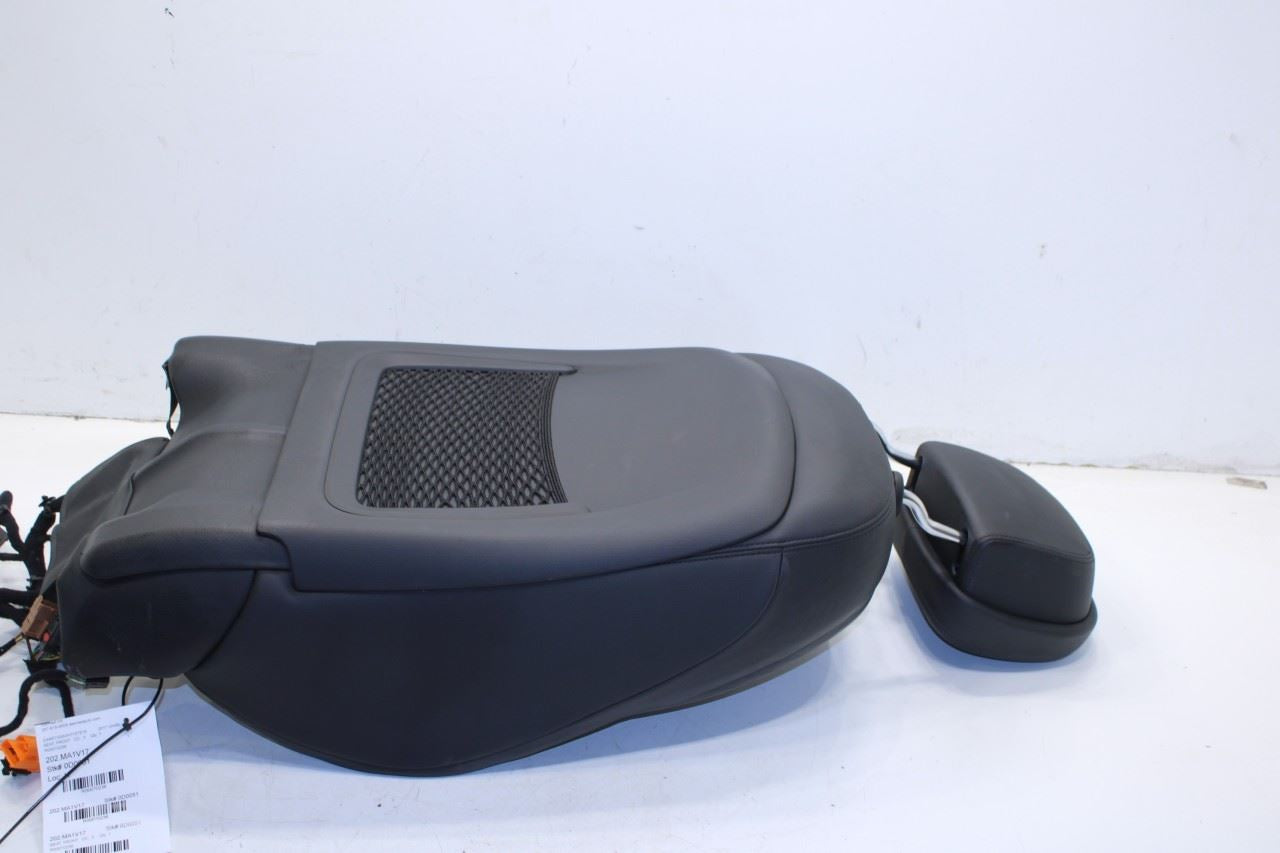 17-21 Maserati Ghibli Front Left Seat Backrest Upper Cushion w/ Headrest *ReaD* - Alshned Auto Parts