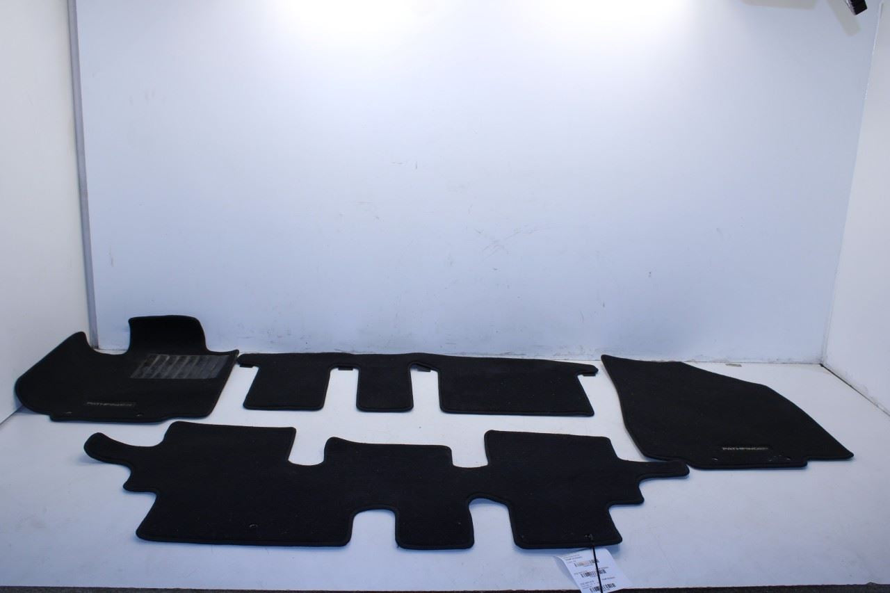 2013-20 Nissan Pathfinder SV Front and Rear RH and LH Interior Carpet Floor Mats - Alshned Auto Parts