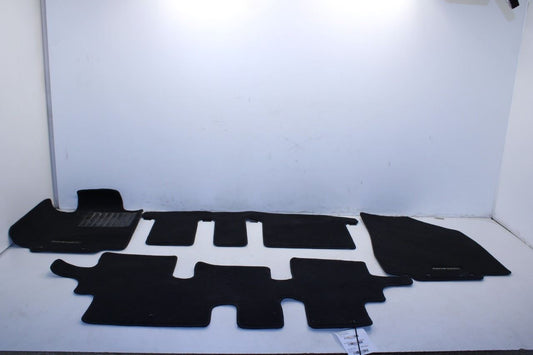 2013-20 Nissan Pathfinder SV Front and Rear RH and LH Interior Carpet Floor Mats - Alshned Auto Parts