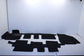 2013-20 Nissan Pathfinder SV Front and Rear RH and LH Interior Carpet Floor Mats - Alshned Auto Parts