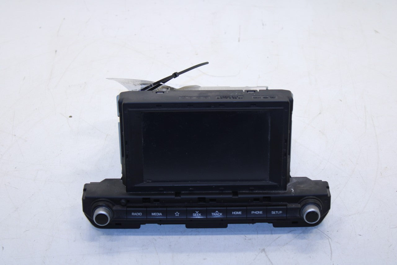 2019-2020 Hyundai Elantra SEL Radio Faceplate Control Receiver w/ 7.0'' Display - Alshned Auto Parts