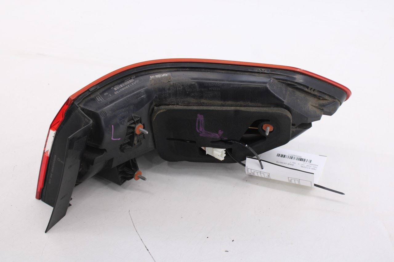 2010-2013 Mercedes-Benz E 350 Luxury 4Matic Rear Left Drive Side Tail Light Lamp4