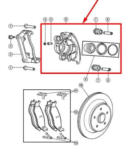 2011-2024 Ram 1500 Classic Rear Right Side Brake Disc Caliper 5179880AE OEM - Alshned Auto Parts