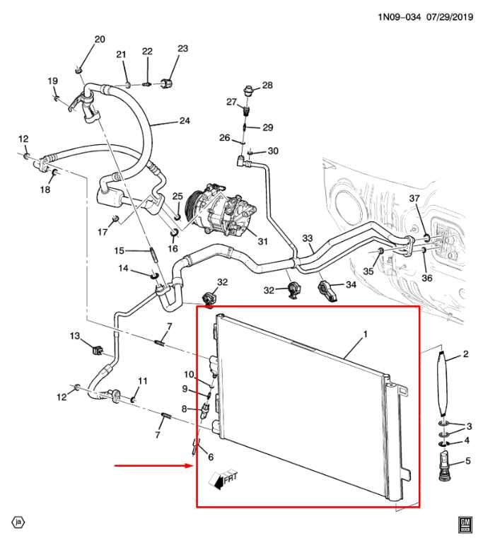 2020-2024 Chevrolet Blazer 2LT AC Air Conditioning Condenser 85557763 OEM *ReaD* - Alshned Auto Parts
