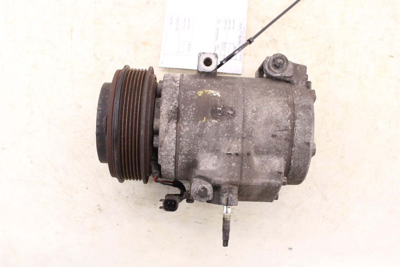 11-2016 Ford F250 Lariat 6.2L AC Air Conditioner Compressor BC34-19D629-CC OEM - Alshned Auto Parts